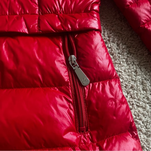 Vince Camuto Red Down Puffer Jacket - Picture 6 of 12